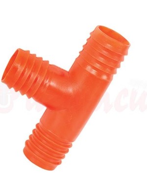 Ennalbur 1 Inch Plastik Hortum Te