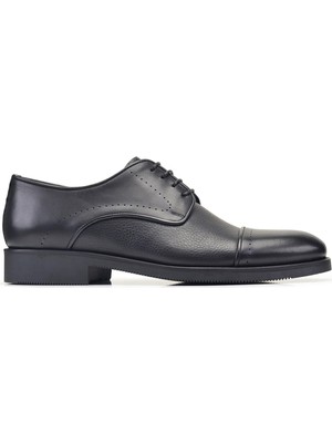 Nevzat Onay Siyah Bağcıklı Termo Erkek Ayakkabı -91401-