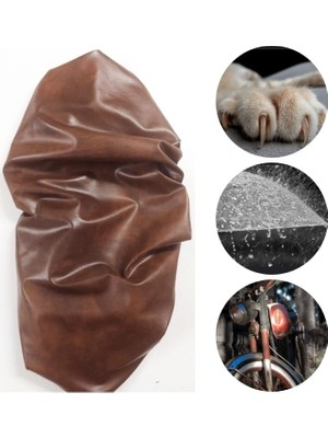 Motoran Crazy 125 Motosiklet Deri Sele Kılıfı Örtüsü Brandası-