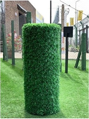 Msy Fence 120 cm x 6 mt Çim Çit Bahce Teli Yapay Çimli Çit Teli