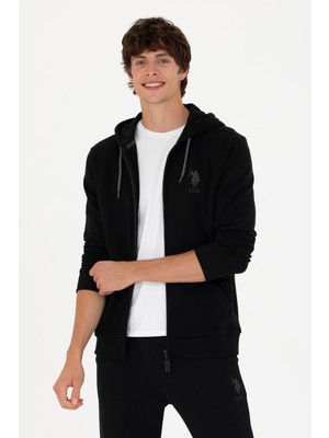 U.S. Polo Assn. Erkek Siyah Hırka (Örme) 50269401-VR046