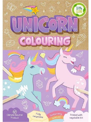 Unicorn Colouring