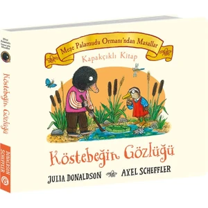 Meşe Palamudu Ormanı’ndan Masallar - Köstebeğin Gözlüğü - Kapakçıklı Kitap (Ciltli) - Julia Donaldson