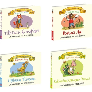Meşe Palamudu Ormanı'ndan Masallar Seti (4 Takım Kitap) - Julia Donaldson