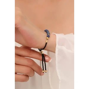 Dünya Doğal Taş Lapis Lazuli Taşı Bileklik