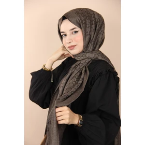 Küllü Kahve Gucci Kaşmir Şal