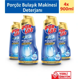 Bulaşık Makinesi Deterjanı 900 ml x 4 Adet