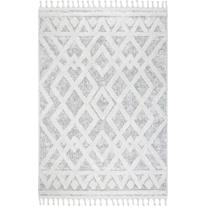 Valery Home Norway Bukleli Premium Yumuşak Peluş Post Iskandinav Oturma Odası Salon Halısı 65373A