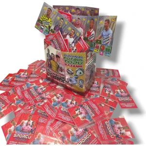 Redro Home  Maç Başlıyor Sporcu Premium Hepsi Hologramlı 3'lü Paketlerde Toplam 180 Adet Kutulu Futbolcu Kartı