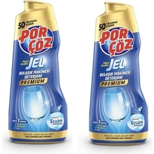 Bulaşık Makinesi Deterjanı 900 ml x 2 Adet