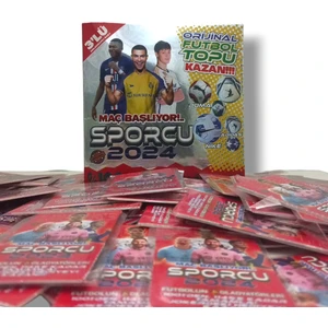 Redro Home  Maç Başlıyor Sporcu Premium Hepsi Hologramlı 3'lü Paketlerde Toplam 360 Adet Kutulu Futbolcu Kartı