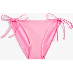 Parlak Brazilian Bikini Altı Yanları Bağlama Detaylı