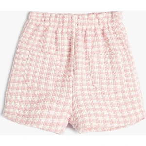 Şort Cep Detaylı Beli Lastikli