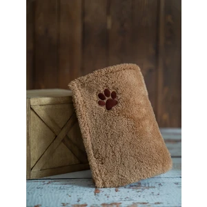 Kedi Köpek Battaniyesi Wellsoft Kumaş Pati Desenli