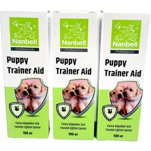 3 Kutu Yavru Köpek Tuvalet Eğitim Spreyi 100 ml