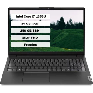 V15 G4 Intel Core i7 1355U 16GB 256GB SSD Freedos 15.6" FHD Taşınabilir Bilgisayar 83A1003NTX