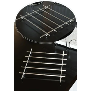 Nihale Çaydanlik Tencere Altılığı Çelik Demir Nihale Lampling Kare Metal Altlık