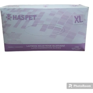 Latex Pudrasız  Eldiven Xl 100'LÜ
