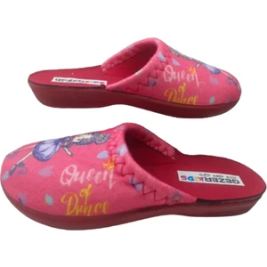 Kız Çocuk Nar Çiçeği Bale Figürlü Ev Içi Terlik GZRR62-028