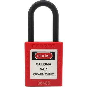 Elektrikçi Kilidi (Yalıtımlı) | Pepreq PEP02