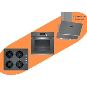 Ankastre Set (FRMA225G + 0036P9O10D + DVK6J671)