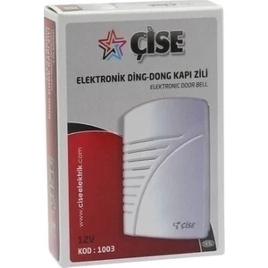 Ding Dong Elektronik Pilli Kap Izili