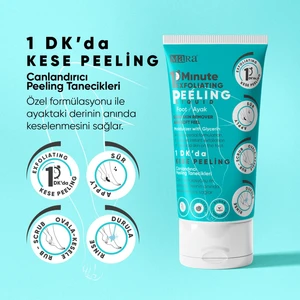 1 Mınute Pouch Peelıng Foot 150 ml