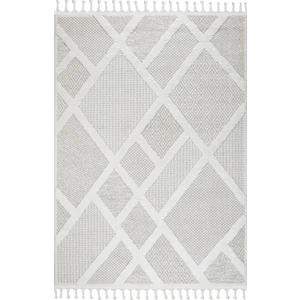 Valery Home Norway Bukleli Premium Yumuşak Peluş Post Iskandinav Oturma Odası Salon Halısı 65374A