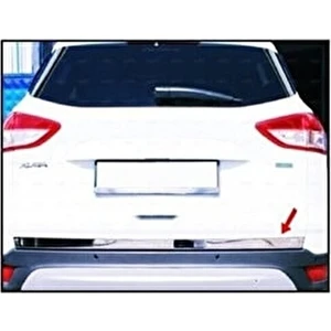 Ebal Oto Ford Kuga 2 Krom Alt Bagaj Çıtası 2013 Üzeri  P. Çelik