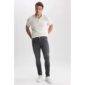 Pedro Slim Fit Dar Kalıp Normal Bel Dar Paça Jean Pantolon Z4772AZ23SM