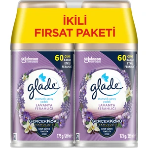 Oda Kokusu Otomatik Sprey 2'li Yedek Lavanta 269 Ml x2