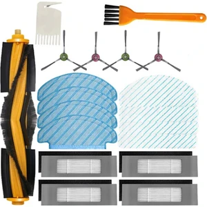 Yeedi Vac Hibrit/vac Max/vac 2/vac 2 Pro/vac Istasyonu Robot Vakum Yedek Parçaları Ana Yan Fırça Hepa Filtre Paspas Bezi (Yurt Dışından)