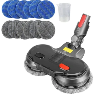 Elektrikli Islak Kuru Paspas Kafası Dyson V7 V8 V10 V11 V15 Elektrikli Süpürge Paspas Eki Çıkarılabilir Su Deposu ile (Yurt Dışından)