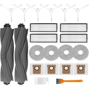 Dreame L10 Ultra /L10S Ultra Robot Süpürge Için Aksesuar Seti, Ana Fırçalı Aksesuarlar, Hepa Filtreler, Toz Torbaları (Yurt Dışından)