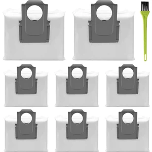 Roborock Q7MAX/Q7 Max Plus/q7 Max+/ S7 Maxv Ultra Için Aksesuar Toz Torbası, Yedek Elektrikli Süpürge Torbası Emme Istasyonu (Yurt Dışından)