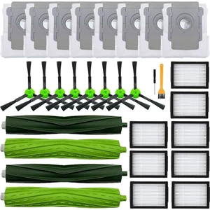 Irobot Roomba Için I3 I3+ I7 I7+ I4 I6 I6+I8 I8+/artı E5 E6 E7 J7 Ie ve J Serisi Vakum Ana Yan Fırça Hepa Filtre Torbaları (Yurt Dışından)