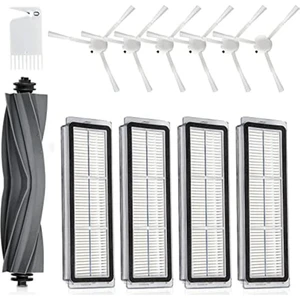 Dreame D10S / D10S Pro / D10S Plus / L10S Pro / L10 Ultra / L10S Ultra Elektrikli Süpürge Robotu Için 12 Parça Aksesuar Seti (Yurt Dışından)