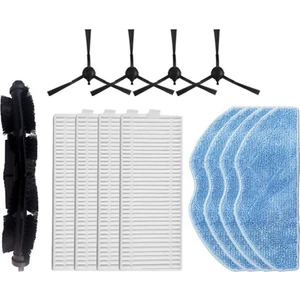 Hepa Filtre Paspas Bezi 360 S8 /s8 Plus/tcl Sweeva 6000 6500 Robotlu Süpürge Yedek Parça Aksesuarları (Yurt Dışından)