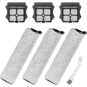 Tineco Ifloor 3 ve Ifloor One S3 Akülü Islak Kuru Elektrikli Süpürge Için Yedek Fırça Silindirleri ve Filtre Kiti (Yurt Dışından)