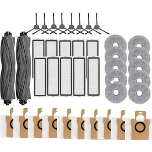 Dreame L10S ULTRA/L10 ULTRA/L10S Pro Için Xiaomi Mijia Omni 1S/B116 /B101CN Ana Yan Fırça Filtresi Paspas Toz Torbaları (Yurt Dışından)