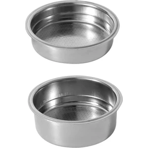 2pcs 51MM Paslanmaz Çelik Kahve Makineleri Basınçlı Filtre Sepeti (Yurt Dışından)