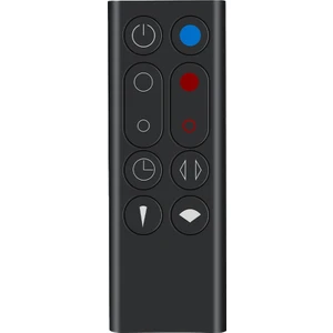 Dyson AM09 HP00 HP01 Siyah Için Uygun Yedek Uzaktan Kumanda (Yurt Dışından)