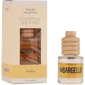 Cheerful Drıvers Vanilya 8 ml Dekoratif Araç Kokusu