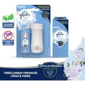 Banyo Cihaz + 2'li Yedek Temiz Çarşaf Ferahlığı Oda Kokusu