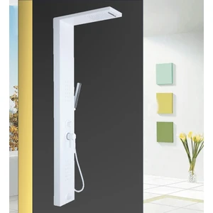 Sam Banyo Sam Niagara White Stayle Duş Paneli ,robot Duş, Duş, Masajlı Duş Seti, Duş Kolonu, Duş, Banyo Duş Seti