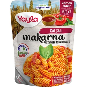Yemek Hazır Salçalı Makarna 250 gr