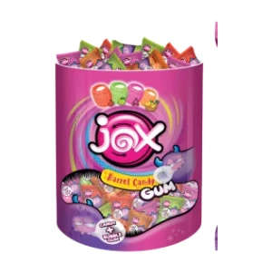 Bonbon Candy Gum Silindir 5,9 Gr/e x 200 Adet