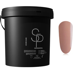 SP Nail Uv/led Protez Tırnak Jeli - Builder Gel Cover Dark 1000 gr