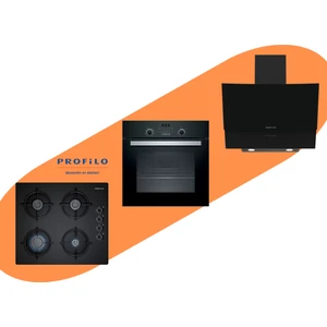 Ankastre Set (FRMA126S + 0036P6O10D + DVE6G560)