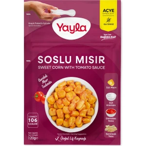 Domates Soslu Süt Mısır 120 gr